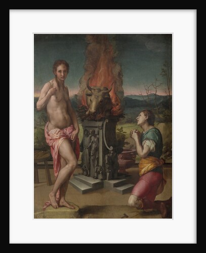 Pygmalion and Galatea, ca 1530 by Anonymous