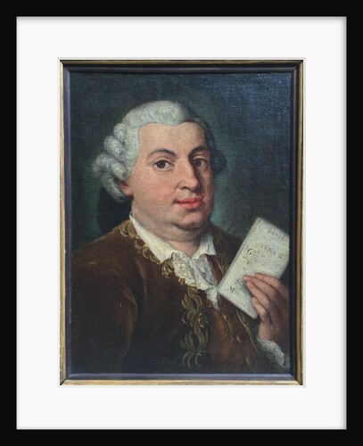 Portrait of Carlo Goldoni by Anonymous