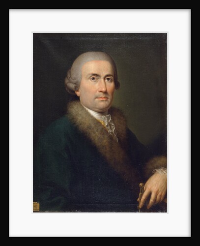 Portrait of the architect Giuseppe Piermarini, before 1804 by Anonymous