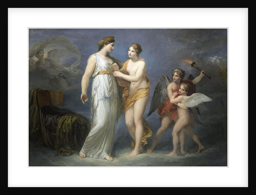 Venus Fastens the Girdle for Juno, c. 1811 by Anonymous