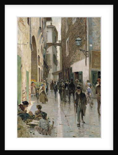 The ghetto of Florence by Anonymous