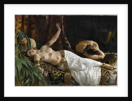 The Death of Cleopatra, ca 1878 by Anonymous