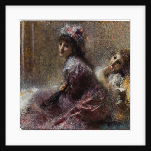 In ascolto (Listening), 1875-1878 by Anonymous