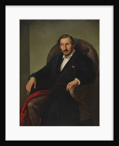 Portrait of the composer Gaetano Donizetti, 1847-1848 by Anonymous