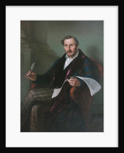 Portrait of the composer Gaetano Donizetti by Anonymous