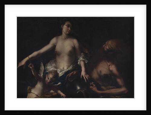 The Visit of Venus to Vulcan by Anonymous