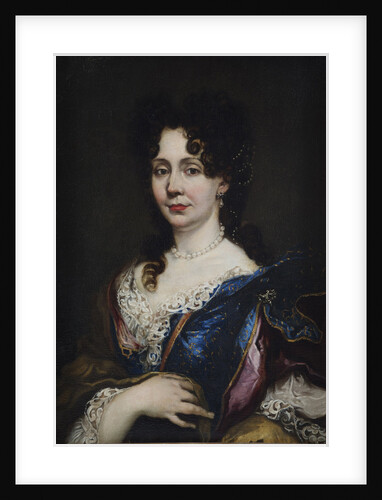Portrait of a lady by Anonymous