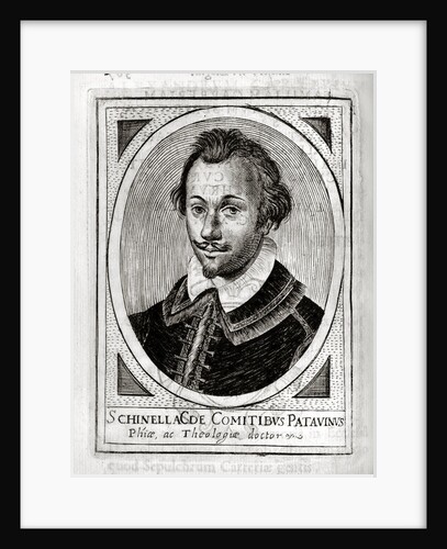Portrait of Ingolfo Schinella de Conti, ca 1600-1610 by Anonymous
