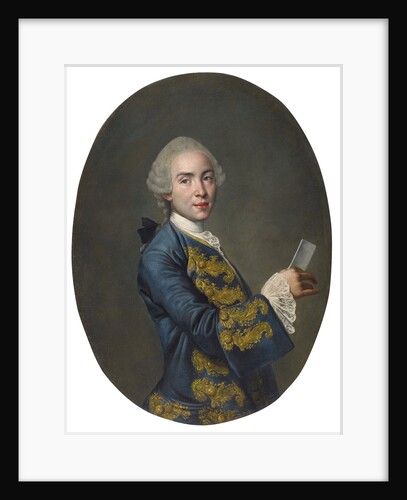 Portrait of a young man, ca 1760 by Anonymous