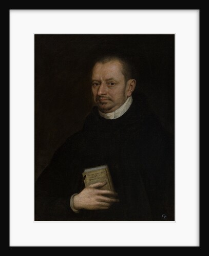 Portrait of Don Angelo Grillo, First third of 17th cen by Anonymous