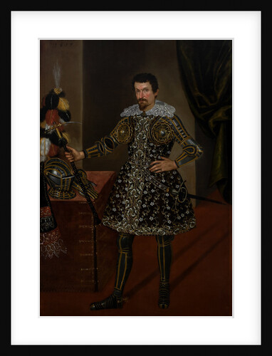 Portrait of conte Pio Capodilista, Early 17th cen by Anonymous