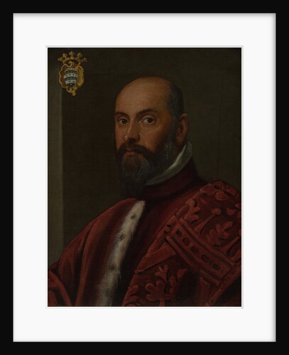 Ritratto di senatore di casa Michiel (Marino Michiel?) by Anonymous