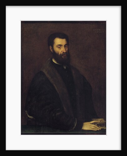 Portrait of Sperone Speroni by Anonymous