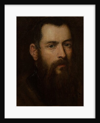 Portrait of a bearded man by Anonymous