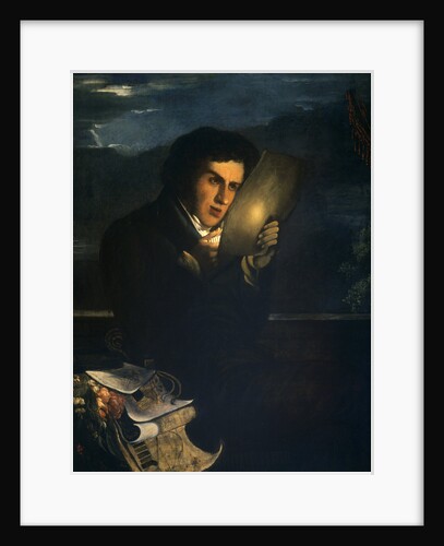 Portrait of Giuseppe Jappelli by Anonymous