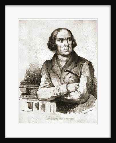 Portrait of Giuseppe Jappelli by Anonymous