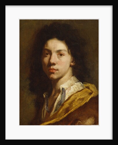 Portrait of a young man by Anonymous