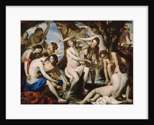 Diana bathing by Anonymous