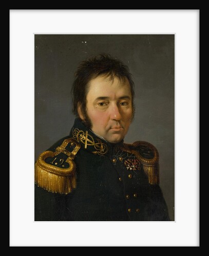 Portrait of Vasily Mikhailovich Golovnin, Mid of 1810s by Anonymous