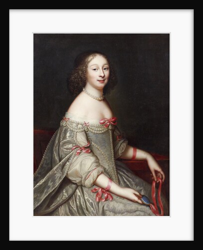 Portrait of Ninon de Lenclos by Anonymous