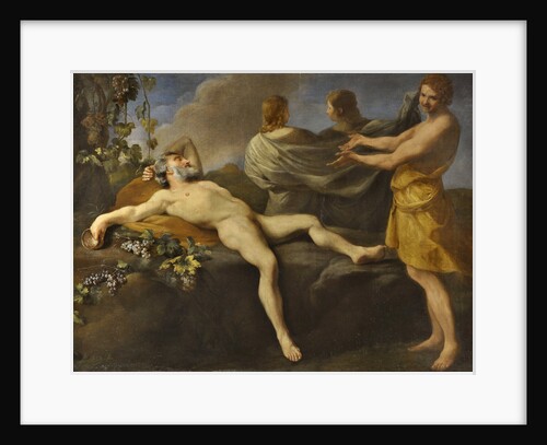 The Drunkenness Of Noah by Anonymous