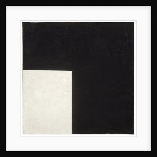 Black and White. Suprematist Composition, 1915 by Anonymous