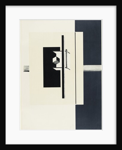 Proun. Kestner Portfolio, 1923 by Anonymous