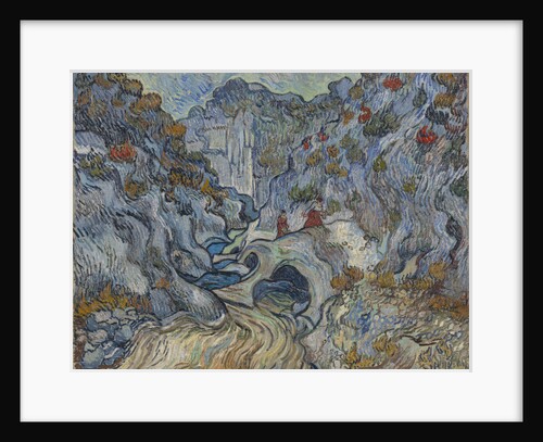 The ravine (Les Peiroulets), 1889 by Anonymous