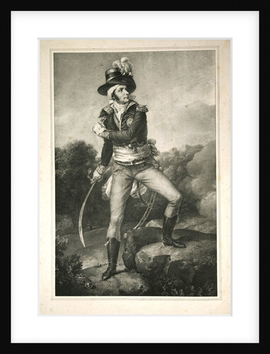 François-Athanase de Charette de la Contrie by Anonymous