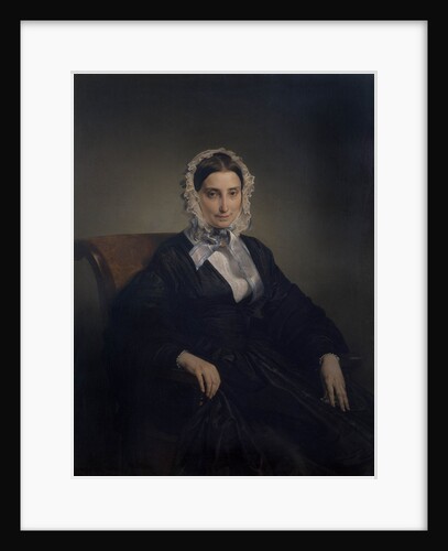 Portrait of Teresa Manzoni Stampa Borri, 1847-1849 by Anonymous