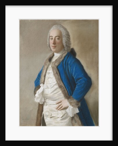 Portrait of Joseph Bouër, 1746 by Anonymous
