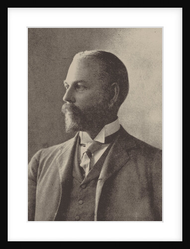 Portrait of Ernest Fenollosa, c. 1890 by Anonymous