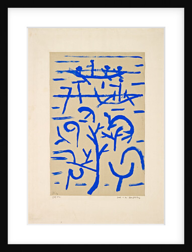Boats in the flood (Boote in der Überflutung), 1937 by Anonymous