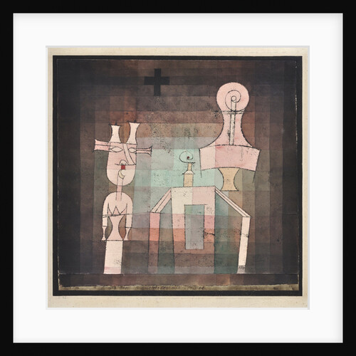 Still life with sculptures (Stillleben mit Plastiken), 1923 by Anonymous