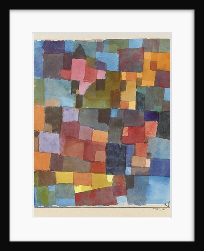 Room Architectures (On Cold-Warm), 1915 by Anonymous