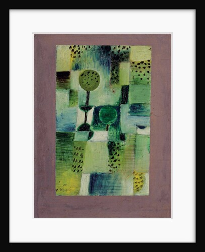 Parkbild bei Regen (Park in the Rain), 1920 by Anonymous