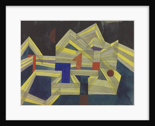 Architecture, transparent-structural, 1921 by Anonymous