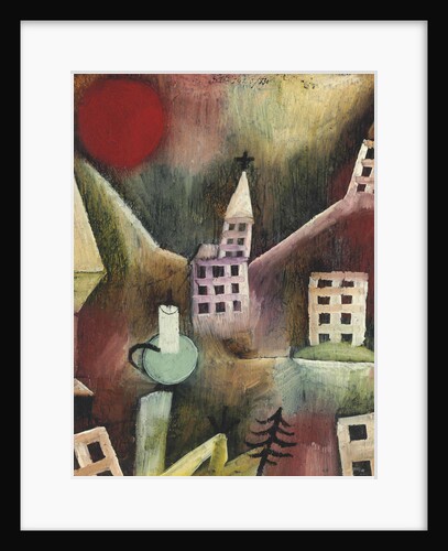 Zerstörtes Dorf (Destroyed village), 1920 by Anonymous