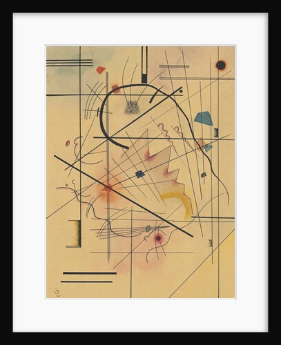 Dünner Druck, 1924 by Anonymous