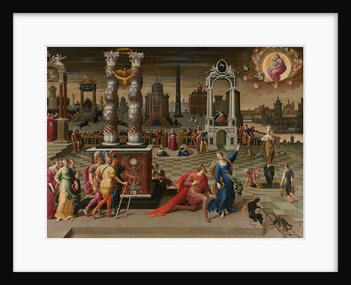 The Apparition of the Tiburtine Sibyl to Caesar Augustus by Anonymous