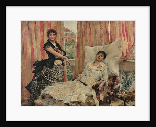 Les Morphinées (The Morphine takers), Early 1880s by Anonymous