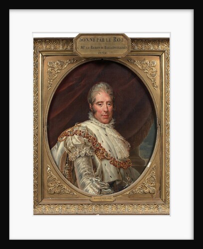Portrait of King Charles X of France by Anonymous