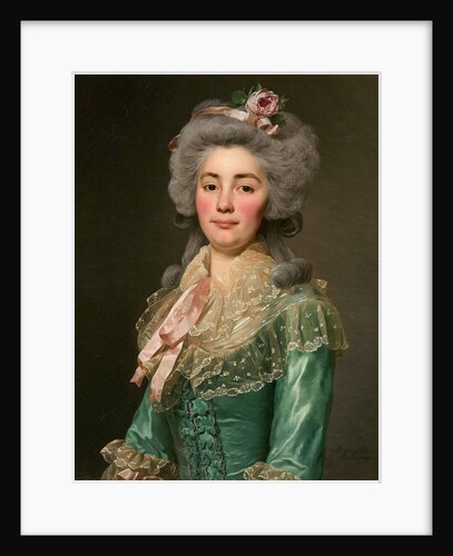 Portrait of Mademoiselle de Fontenay, 1784 by Anonymous