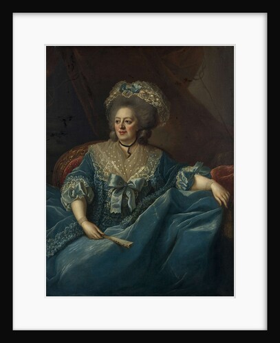 Portrait of Marie Louise Thérèse Victoire of France, 1786 by Anonymous
