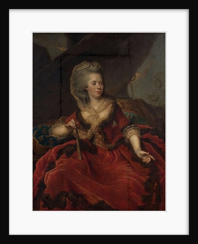 Portrait of Princess Marie Adélaïde of France, 1784 by Anonymous