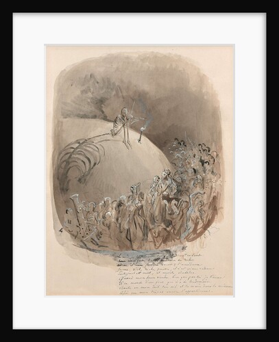 La Danse macabre (The Dance of Death) by Anonymous