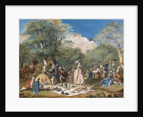 The hunt lunch by Anonymous
