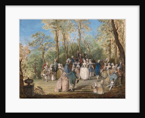 The bucolic dance by Anonymous