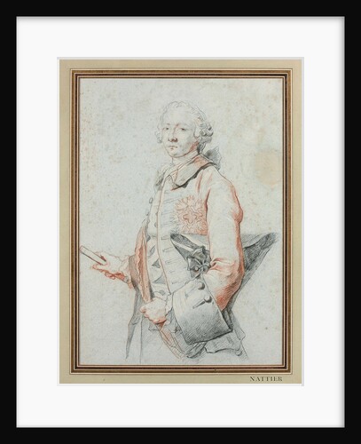 Portrait of King Victor Amadeus III of Sardinia by Anonymous