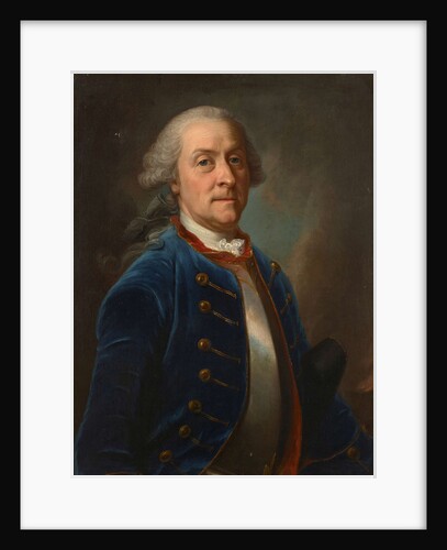 Portrait of Paul de Lessert, 1762 by Anonymous